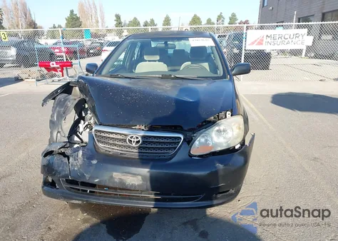 2008 Toyota Corolla Ce из США, поврежденный, VIN 1NXBR32E58Z962514